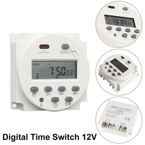Interruttore timer digitale - interruttore,