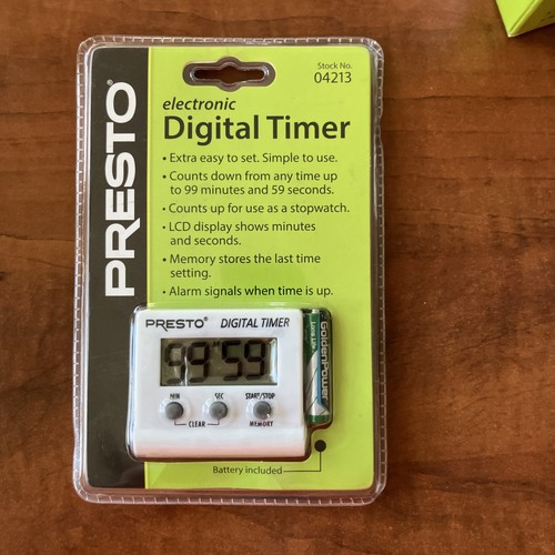 Timer elettronico digitale