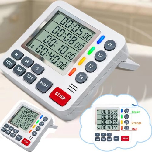Timer cucina digitale canali - cucina, 4