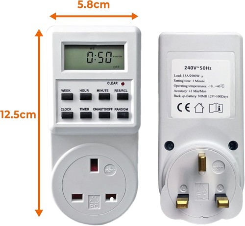 Presa timer - timer,