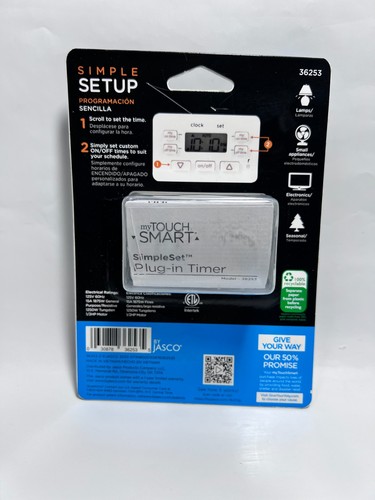 Touch smart jasco set - my,