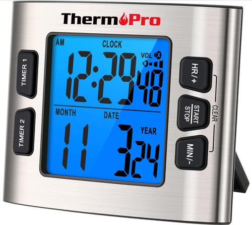 Thermopro tm02 timer cucina - timer, da