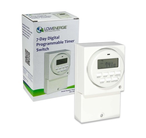 Interruttore timer digitale - interruttore,