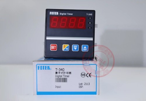 Timer digitale fotek 340 - digitale, t-340