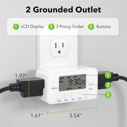 Link timer digitale - bn-link,