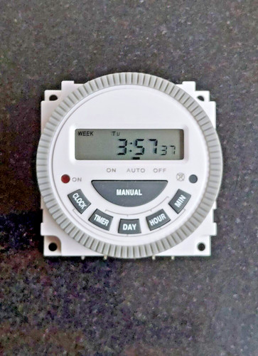 Timer digitale glowworm - digitale,
