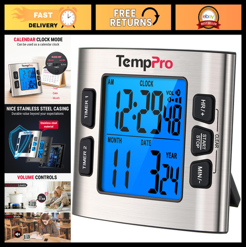 Timer cucina digitale - timer,