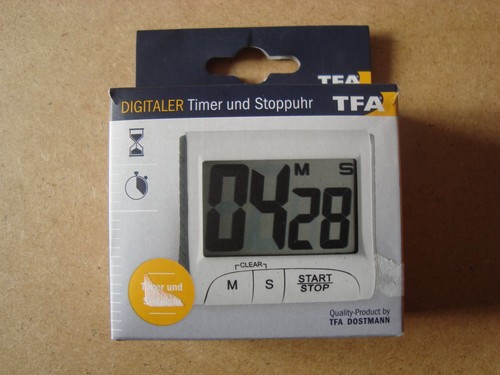 Tfa dostmann digital timer - dostmann,