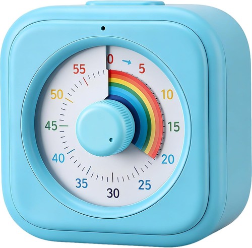 Arcobaleno timer visivo - timer,