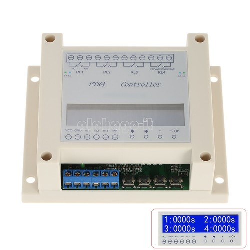 New channel programmable - 4-channel,