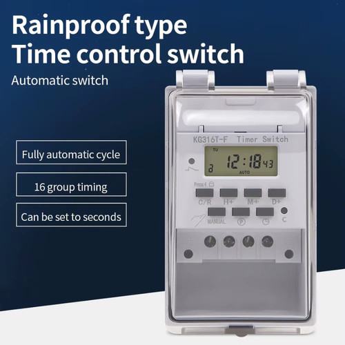 Interruttore timer digitale - interruttore,