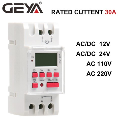 Geya timer lcd - geya,