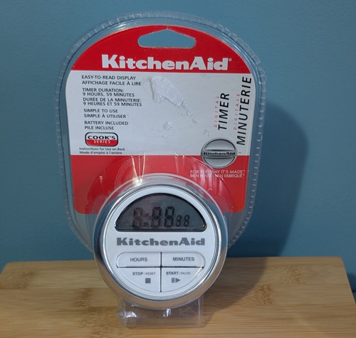 Kitchenaid digital timer - kitchenaid,