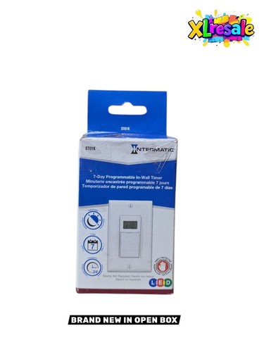 Intermatic amp giorni - intermatic, 15