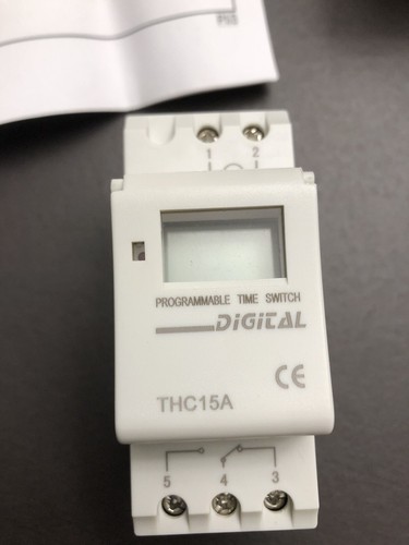 Digital timer switch - digital,