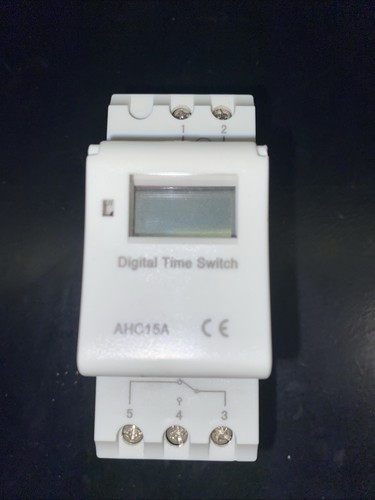 Digital timer switch ahc15a - timer,