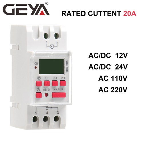 Geya timer lcd digitale - timer,