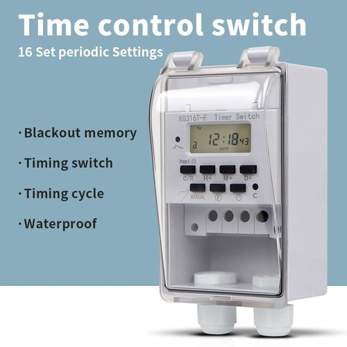 Interruttore timer digitale - timer,