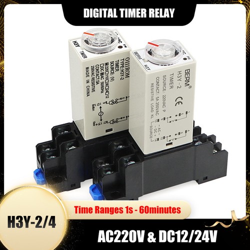 Relè timer digitale - , ac220v