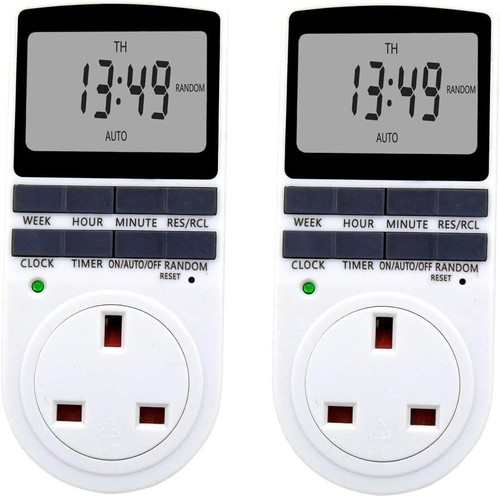 Spina timer di sicurezza - x,