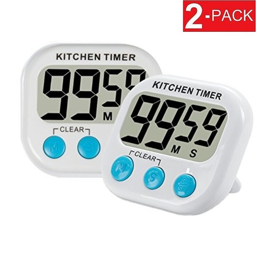 Orologio magnetico grande lcd - magnetico,