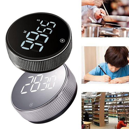 Timer digitale rotondo - , led