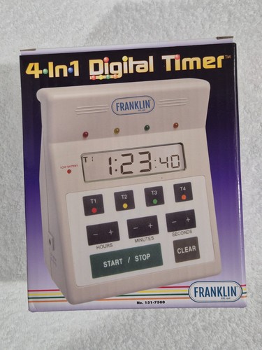 Nuovissimo franklin timer - nuovissimo,