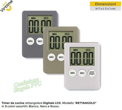 Timer cucina digitale - timer, da