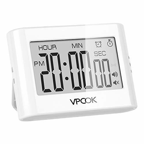 Digital timer alarm clock lcd - timer,