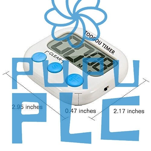 Grande lcd timer digitale - grande,