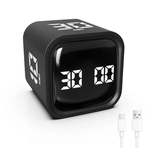Digital cube pomodoro timer - cube,