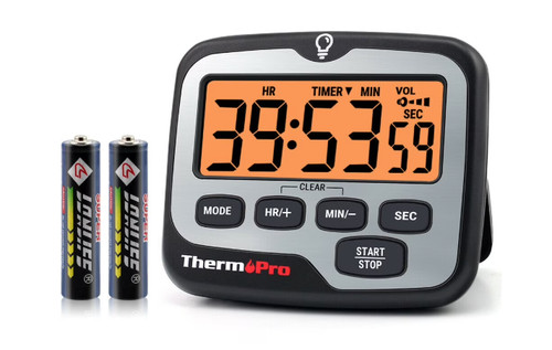 Thermopro tm01 timer - tm01, digitale