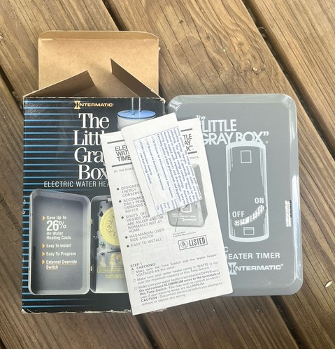 Intermatic the little grey - little,