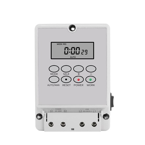 Interruttore timer digitale - interruttore,