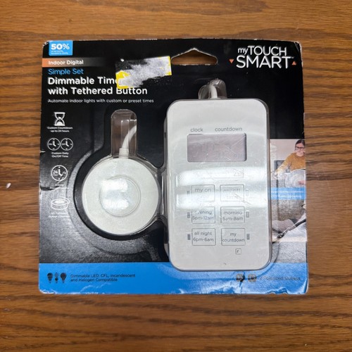 Mytouchsmart 58749 timer - mytouchsmart,