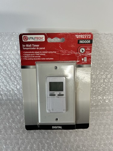 Utilitech timer illuminazione - timer,