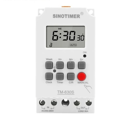Interruttore timer digitale - interruttore,