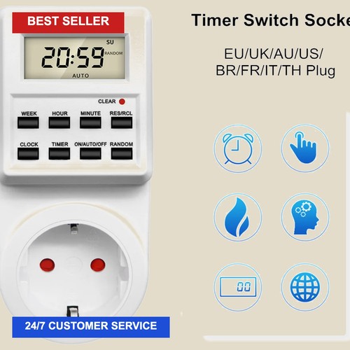 Interruttore timer digitale - interruttore,