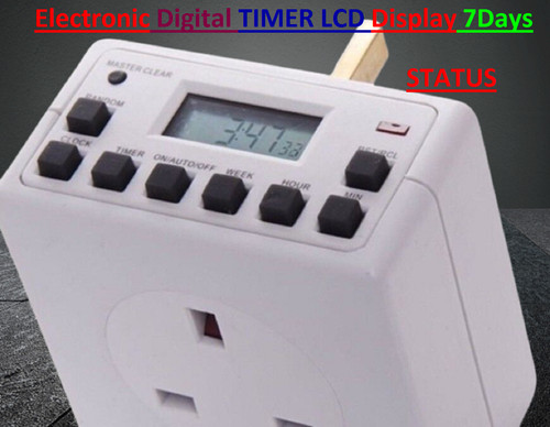 Presa timer di rete - presa,