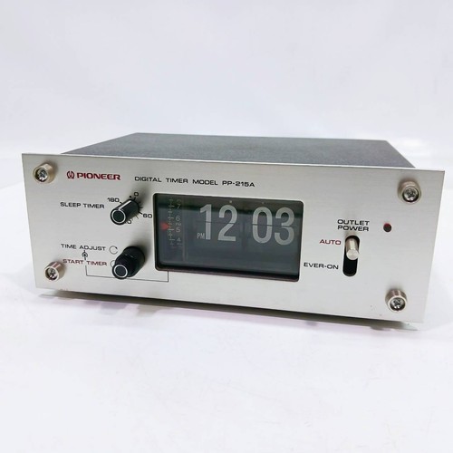 Pioneer digital timer 215a - pioneer,