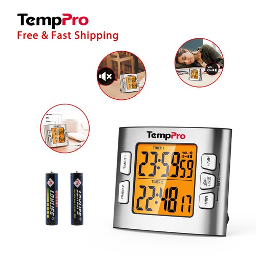 Temppro lcd digitale - lcd, cucina