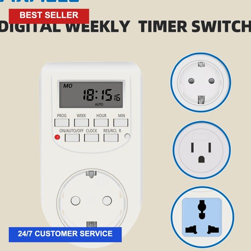 Interruttore timer digitale - timer,