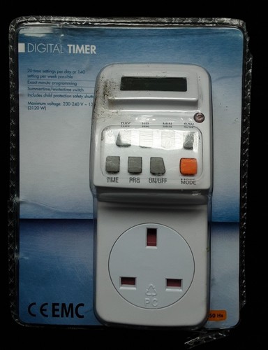 Interruttore timer digitale - interruttore,