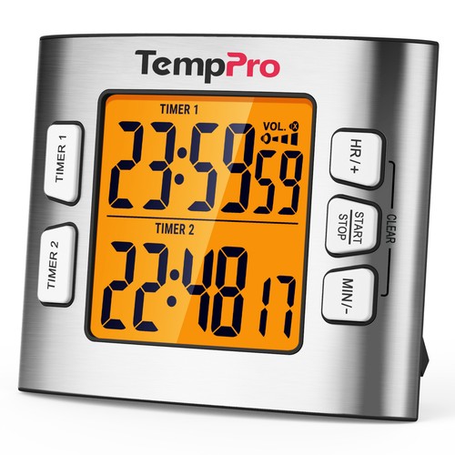 Temppro lcd digitale cucina - digitale,