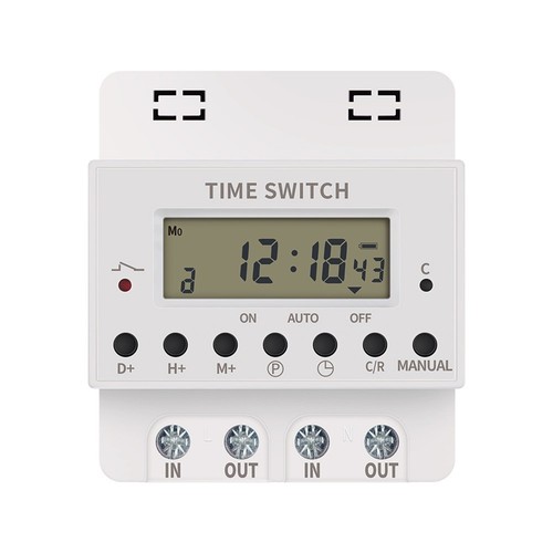 Interruttore timer digitale - interruttore,