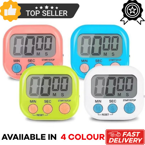 Timer digitale lcd magnetico - timer,