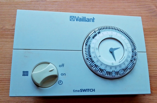 Orologio analogico vaillant - orologio,