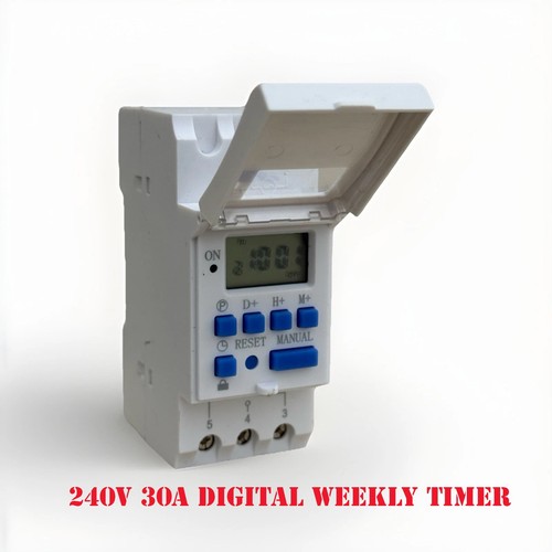 Timer settimanale digitale - timer,