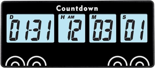 Orologio timer digitale - timer,