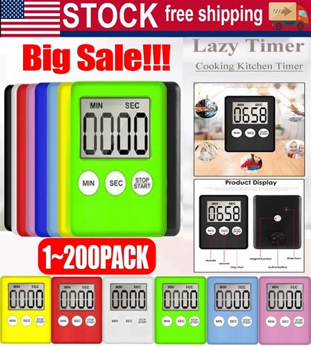 Lcd digitale grande cucina - digitale,